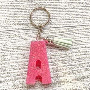 A initial keychain